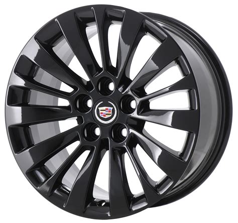CADILLAC CTS 2014 - 2019 GLOSS BLACK Factory OEM Wheel Rim (Not ...