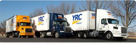 Freight Teamsters New Name Logo And Emphasis At Trucking Giant Yrc