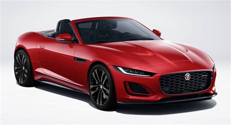 2021 Jaguar F Type R Dynamic Black Edition Launched In The Uk In Coupe