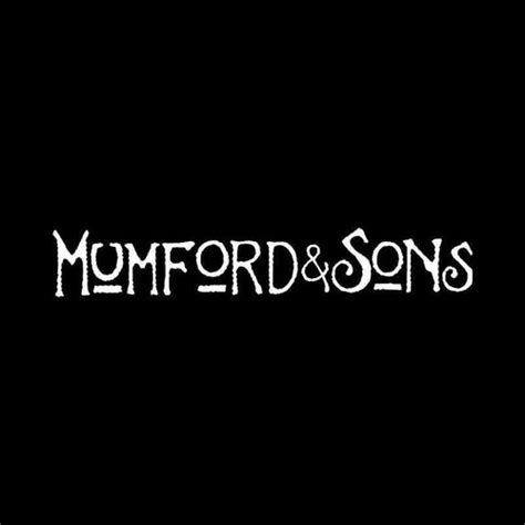 Mumford Sons Vinyl Decal Sticker