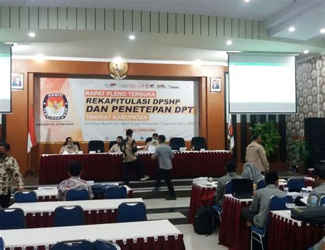 Kpu Tetapkan Dpt Pilkada Situbondo Sebanyak 493441 Pemilih Reportase