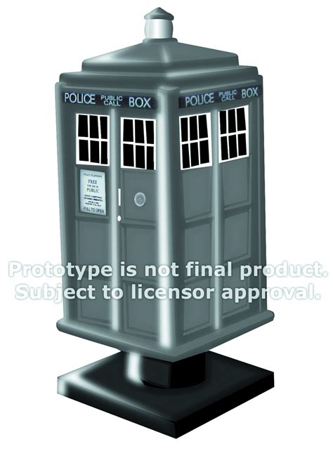Jan131931 Doctor Who 50th Ann Original Tardis Monitor Mate Previews
