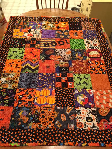 Free Halloween Quilting Patterns If Youre Looking For A Small Project