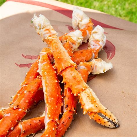 Lintons Seafood 1 Lb Frozen Alaskan King Crab Legs