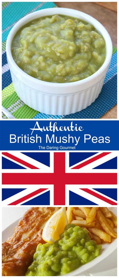 Authentic British Mushy Peas The Daring Gourmet