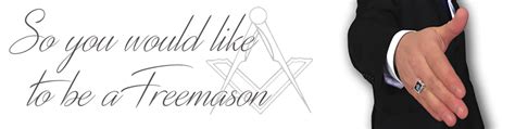 Most men advance to the level of master mason, some over the course of months; Become a Freemason | Sunshine Coast Freemasons