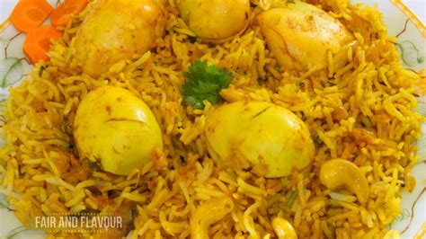 Egg Biryani How To Make Egg Dum Biryani Egg Biryani Recipe Tamil