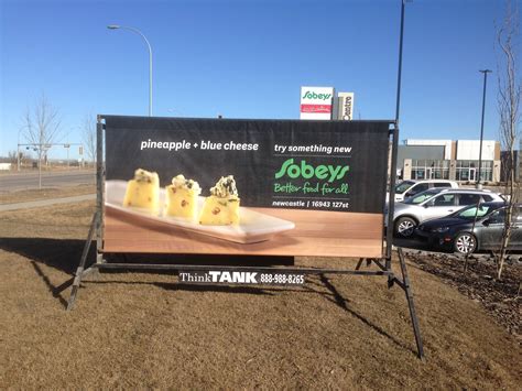 Sobeys Shows Off Some Delicious Products On One Of Thinktanks Portable