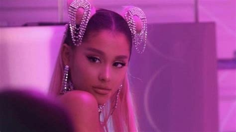 ariana grande drops 7 rings single and sexy music video watch entertainment tonight