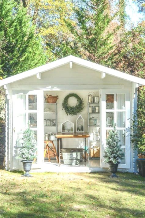 The Most Charming Garden Sheds On Pinterest Shed Design Outdoor