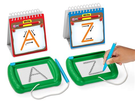 Trace And Write Alphabet Center Letter Activities