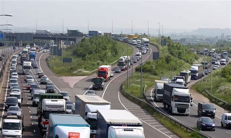 Most Congested Roads In The Uk Revealed With Traffic Jams Costing