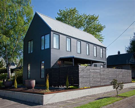 Modern Gabled House In Portland Dwell