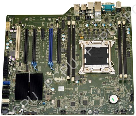 Rcpw3 Dell Precision T3600 Motherboard