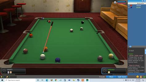 Real Pool 3d Poolians Pc Gameplay Youtube