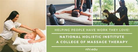 National Holistic Institute⎜a College Of Massage Therapy Home