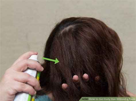 Whether you want to change your curl pattern with a curly perm or add body and wave to your straight hair, perms can help you achieve your hairstyle goals. 4 Ways to Get Curly Hair Without a Perm - wikiHow