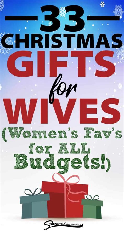 38 BEST Christmas Gifts For Wife 2023 For Every Budget Strength