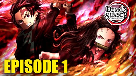 Demon Slayer Anime Episode 1 Dubbed In Hindi Demon Slayer Season 1 In
