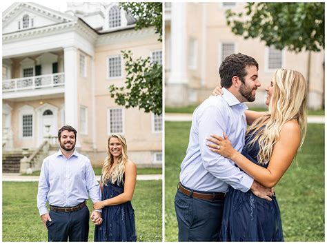 Nicole Ray Engaged Historic Hampton Mansion Towson University