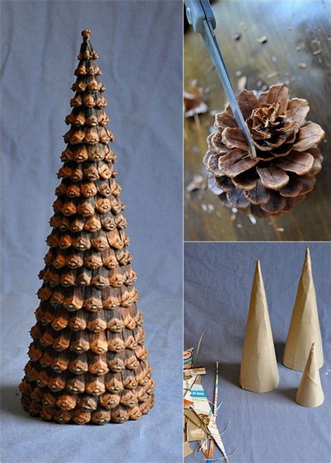 48 Amazing Diy Pine Cone Crafts And Decorations A Piece Of Rainbow Free