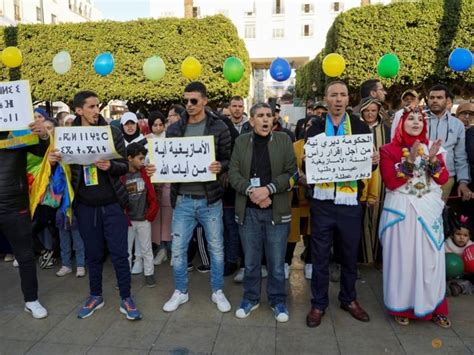 Moroccos Amazigh Speakers Fear Indigenous Language Fading Today