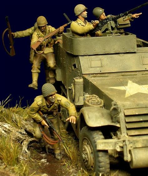 Pin On Allied Military Scale Models