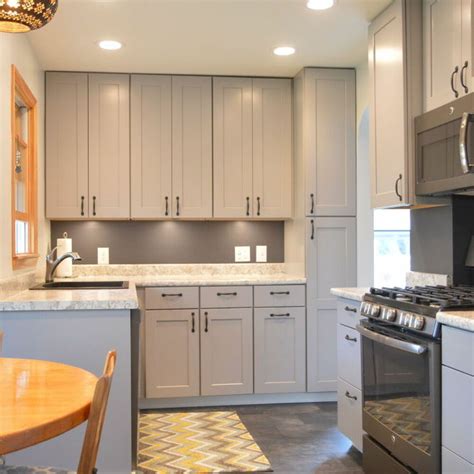 Top rated kitchen cabinet products. Kitchen Remodel With Gray Cabinets | Hometalk