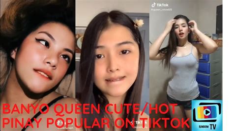 banyo queen tiktok compilation 🔥 cute hot pinay 💦 tiktokph youtube