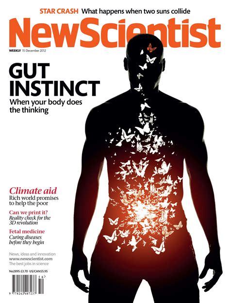 Issue 2895 Magazine Cover Date 15 December 2012 New Scientist