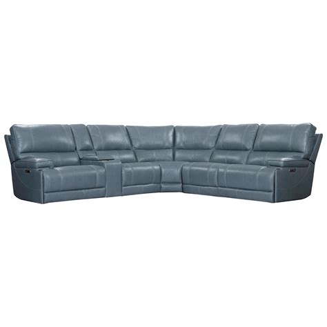 Parker Living Whitman Contemporary Power Reclining Sectional With Usb