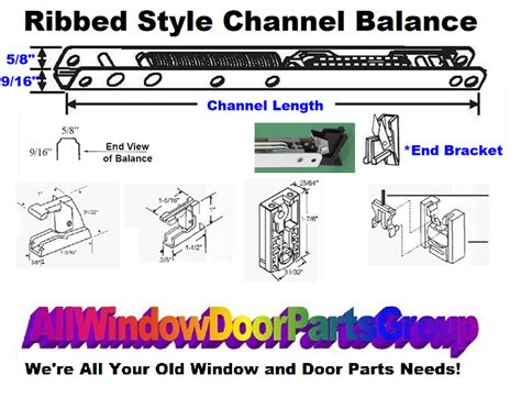 Window Sash Balances And Balance Spring Parts All Types Biltbest