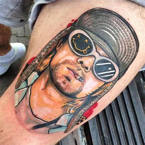 Got my in utero tribute tattoo today. Kurt Cobain | Nirvana Tattoos - Inked Magazine | Music tattoos, Kurt cobain tattoo, Nirvana tattoo