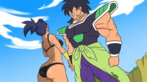 Video Broly Pelea Contra Kale Anime Canal 5