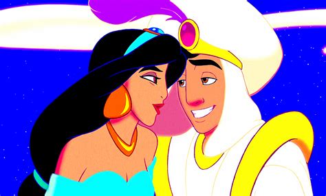 Walt Disney Screencaps Princess Jasmine Prince Aladdi