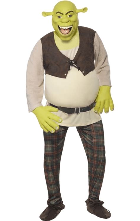 Shrek Costume Uk