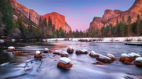 Йосемити — национальный парк США фото достопримечательностей