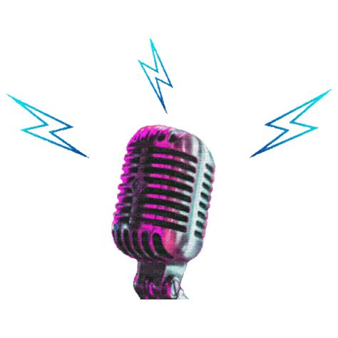 Microphone Microphone Mic Two Tone Electric Electricity