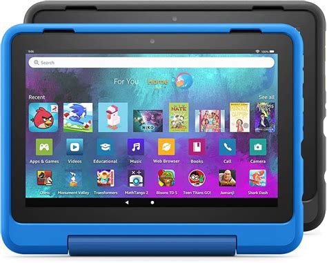 Introducing Fire Hd 8 Kids Pro Tablet 2 Pack 8 Hd Ages 6 12 32 Gb