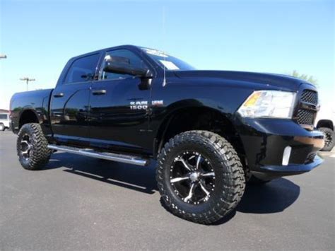 With all of these performance based decisions to make, itã¢â?â?s astounding that anyone. Buy used 2013 DODGE RAM SLT 1500 CREW CAB 4X4 USED LIFTED ...