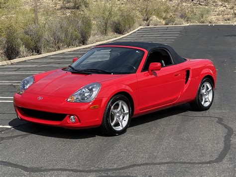 2003 Toyota Mr2 Spyder Classic Promenade