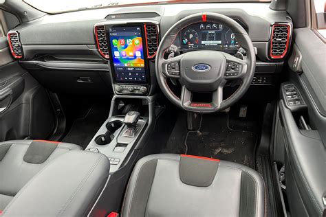 Ford Ranger Raptor Interior