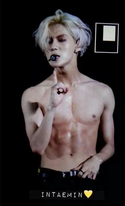 Long vs short celebrity bipolar hairstyles. Taemin | Long hair styles, Platinum blonde ombre, Taemin