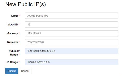Creating Public Ip Addresses — Command Center Administrator Guide