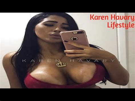 Karen Havary S Brazilian Beautiful Hot Curvy Model Bio Age Height Wiki Youtube
