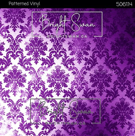 Patterned Vinyl And Htv 506114 Bright Swan