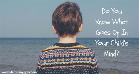 6 Things Your Child Wishes You Knew But Wont Tell You Lifethrumyeyes