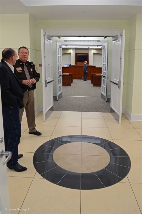 Photo Gallery • Entrance to J&DR Court Room
