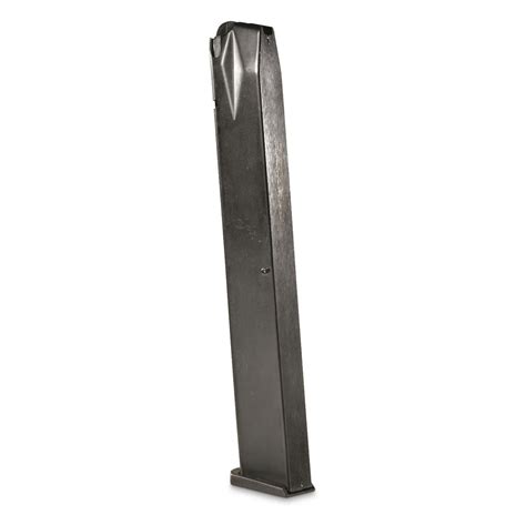 Promag Sig Sauer P226 Magazine 9mm 32 Rounds Blued Steel 706298