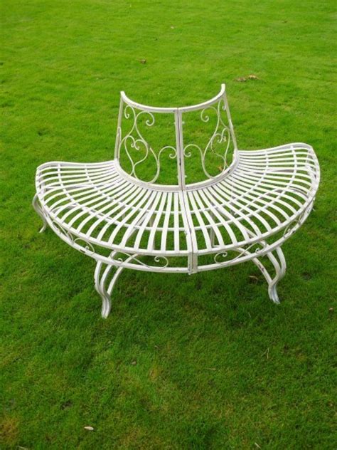 Metal Garden Benchmetal Patio Furnituretree Seat